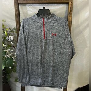 Under Armour Men’s XL Long Sleeve Coldgear 1/4 zip shirt NWOT